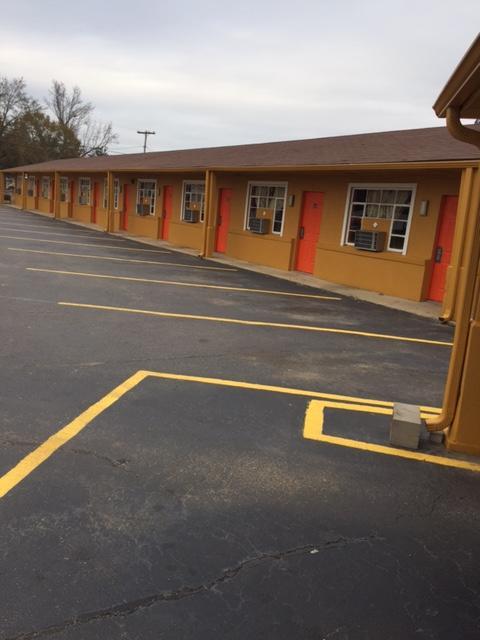 The Levee Inn Crossett Exterior photo