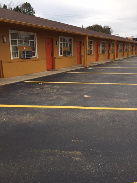 The Levee Inn Crossett Exterior photo